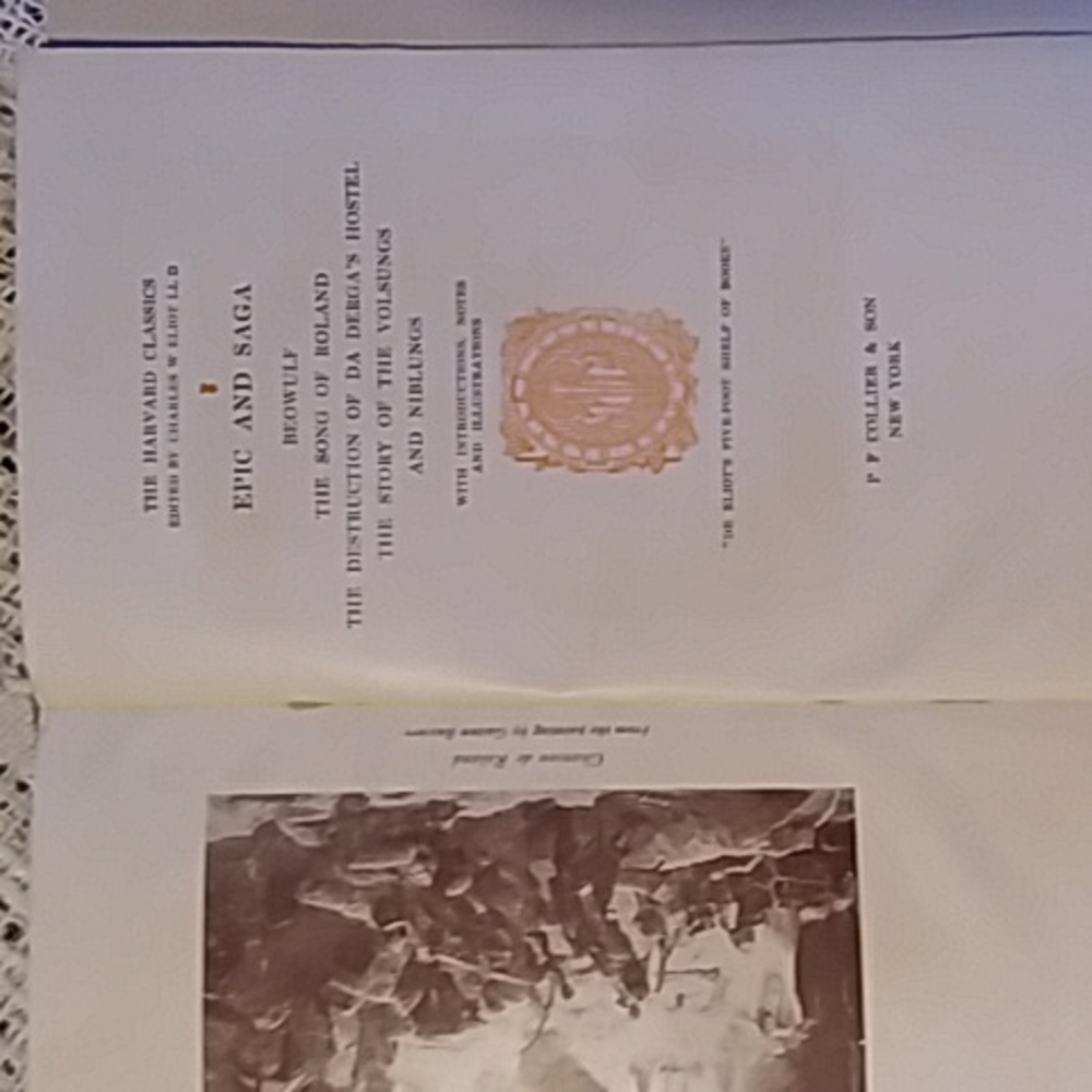 The Harvard Classics 1910 Book
